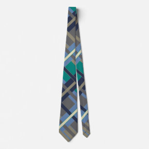Kruising in de stad Necktie Stropdas