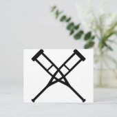 kruisingen briefkaart (Staand voorkant)