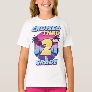 Kruisingen door 2e klas Afstuderen Girl's T-shirt