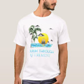 Kruisingen door aftredingsretierre t-shirt (Voorkant)
