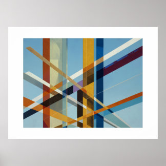 Kruisingen in Open Lucht Poster