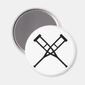 kruisingen magneet (Voorkant / Achterkant)