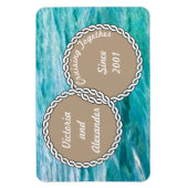 Kruisingen samen sinds zijdeurmarker magneet (Verticaal)