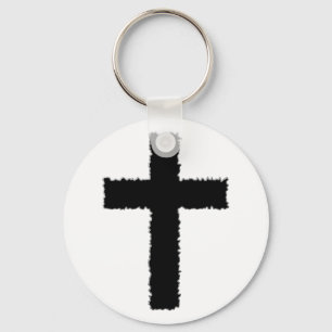 kruisje sleutelhanger