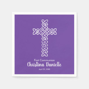 Kruiskoninklijk Paars Communauteit Baptism Chris Servet