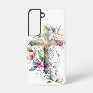 Kruiskruis Christelijk Jezus God Grafische kunst Samsung Galaxy Hoesje