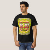 Kruisletters RN Verpleegster T-shirt (Voorkant volledig)