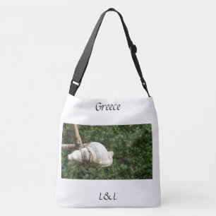 Kruislichaamzak groot crossbody tas