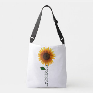 Kruislijm - Je bent mijn zonneschijn Crossbody Tas