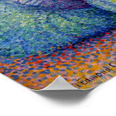 Kruismoeder speelt met haar kind 1897 poster (Hoek)