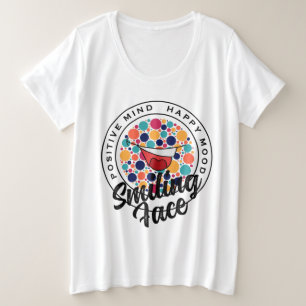 KRUISMOOD. GROTE MAAT T-SHIRT