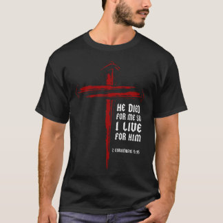 Kruisnagel Jezus 2 Korintiërs 515 T-shirt