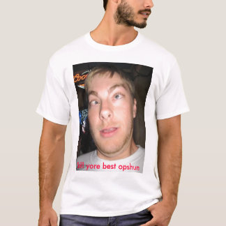 Kruisogen, nog steeds de beste opshun t-shirt