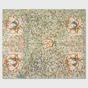 KRUISPAPIER : WILLIAM MORRIS : HONEYSUCKLE CADEAUPAPIER