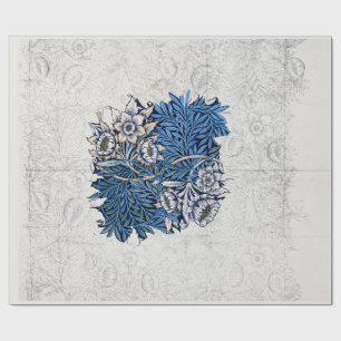 KRUISPAPIER : WILLIAM MORRIS : TULIP EN WILLOW CADEAUPAPIER