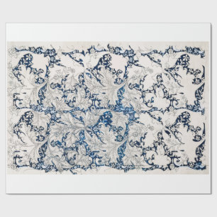 KRUISPAPIER : WILLIAM MORRIS : WALLFLOWER CADEAUPAPIER