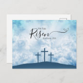 Kruispasta Briefkaart (Voorkant / Achterkant)