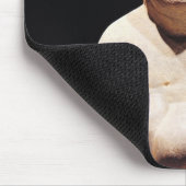 Kruispootfiguur met een baby, Olmec Muismat (Hoek)