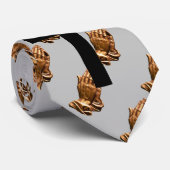 KRUISPRAYHANDEN STROPDAS (Opgerold)