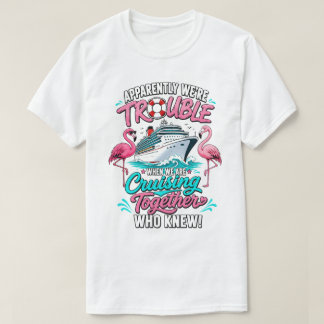 Kruisprobleem Flamingo Fun Grafisch T-shirt
