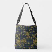 Kruispuntstukjes Tas in Blackwatch Rococo Tartan (Voorkant)