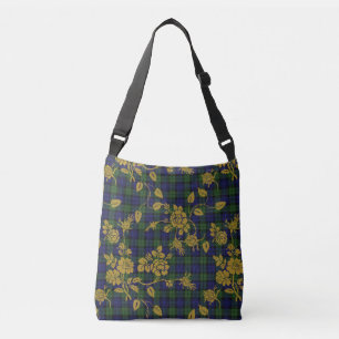 Kruispuntstukjes Tas in Blackwatch Rococo Tartan