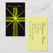 Kruisreligieus Visitekaartje (Voorkant / Achterkant)