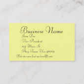 Kruisreligieus Visitekaartje (Achterkant)