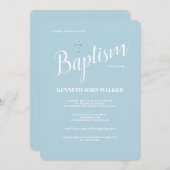 Kruisreligieuze uitnodiging (Voorkant / Achterkant)