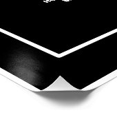 Kruisschild Perfect Poster (Hoek)