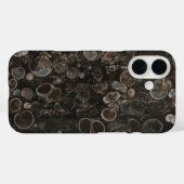 Kruissectie met turritella Agate Case-Mate iPhone Case (Achterkant (horizontaal))