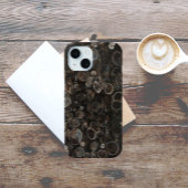 Kruissectie met turritella Agate Case-Mate iPhone Case