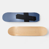 Kruisskateboard Skateboard (Horizontaal)