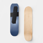 Kruisskateboard Skateboard (Voorkant)