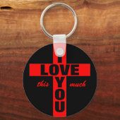 KruisSleutelhanger Sleutelhanger (Voorkant)