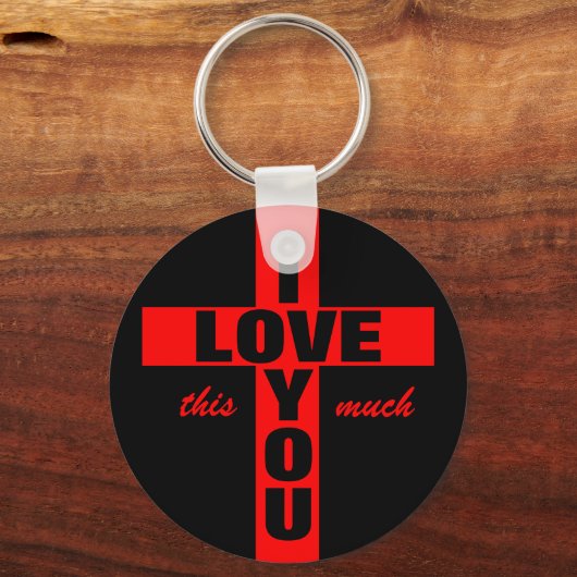 KruisSleutelhanger Sleutelhanger (Voorkant)