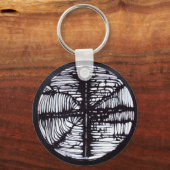 Kruissleutelhanger Sleutelhanger (Voorkant)