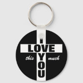 KruisSleutelhanger Sleutelhanger (Voorkant)