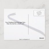 Kruisstang Briefkaart (Achterkant)