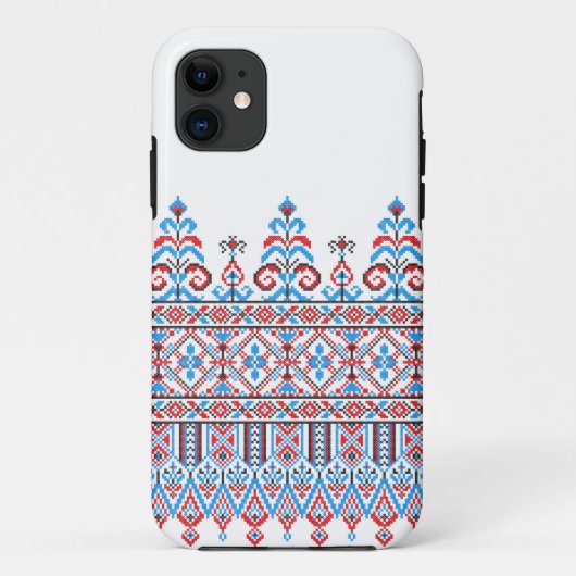 Kruissteek Case-Mate iPhone Case (Achterkant)