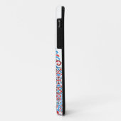 Kruissteek Case-Mate iPhone Case (Achterkant/links)
