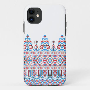 Kruissteek iPhone 11 Hoesje