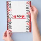 Kruissteek Flyer (Hand)