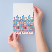 Kruissteek Flyer (Hand)