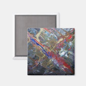 kruissteek magneet (Voorkant / Achterkant)