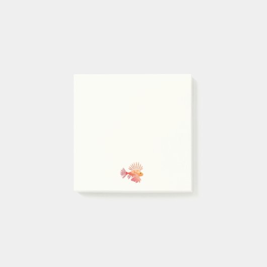 Kruissteenvissen Post-it® Notes (Voorkant)