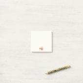 Kruissteenvissen Post-it® Notes (Op bureau)