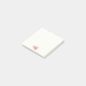Kruissteenvissen Post-it® Notes (Schuin)