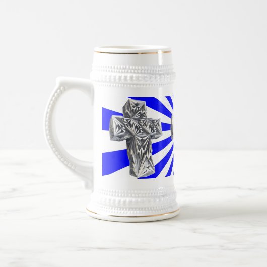 kruisstein bierpul (Links)