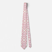  kruisstik borduurpatroon stropdas (Voorkant)